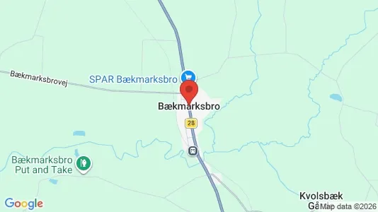 Lejligheder til leje i Bækmarksbro - Foto fra Google Street View