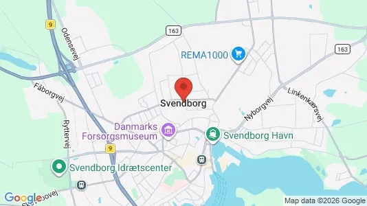 Lejligheder til leje i Svendborg - Foto fra Google Street View