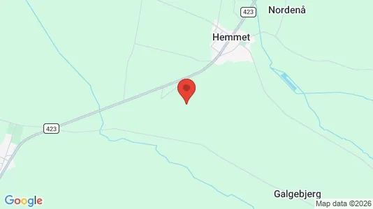 Lejligheder til leje i Hemmet - Foto fra Google Street View