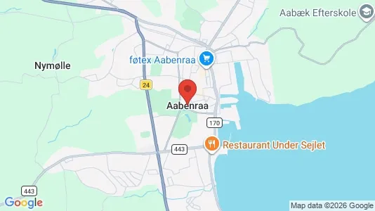Lejligheder til leje i Aabenraa - Foto fra Google Street View