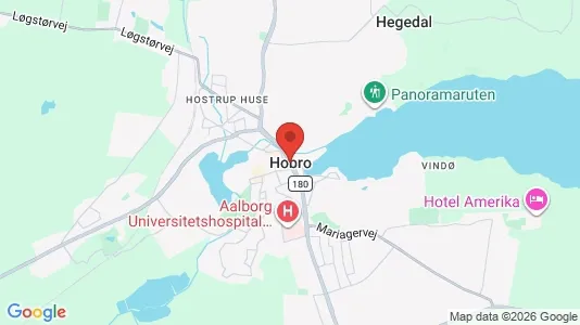 Lejligheder til leje i Hobro - Foto fra Google Street View