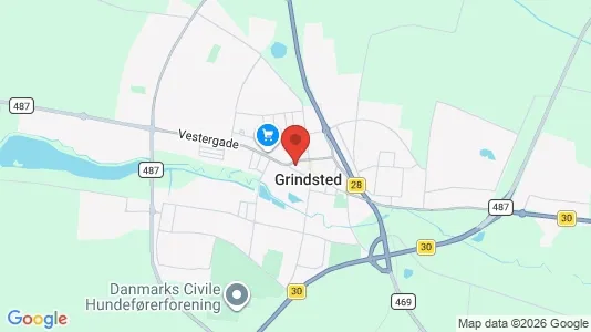 Lejligheder til leje i Grindsted - Foto fra Google Street View