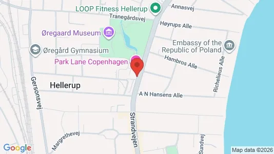 Lejligheder til leje i Hellerup - Foto fra Google Street View