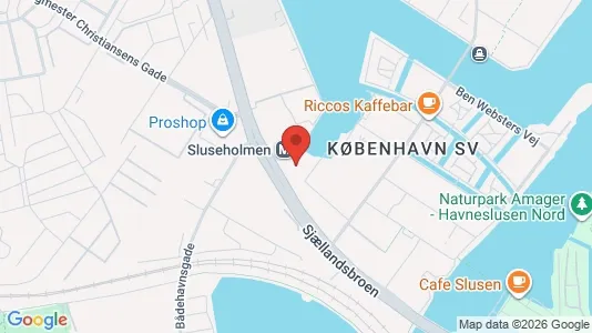 Lejligheder til leje i København SV - Foto fra Google Street View