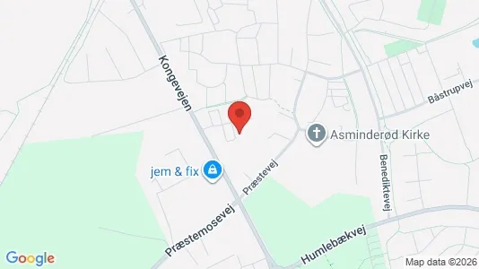 Lejligheder til leje i Fredensborg - Foto fra Google Street View