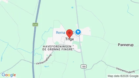 Lejligheder til leje i Trige - Foto fra Google Street View