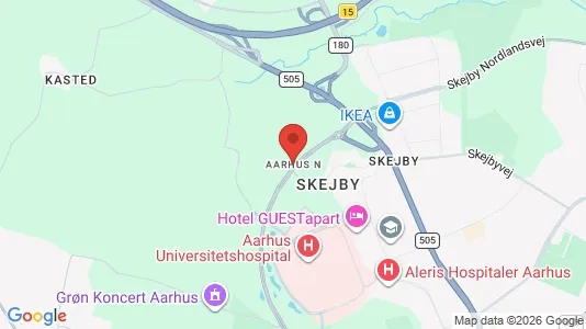 Lejligheder til leje i Århus N - Foto fra Google Street View