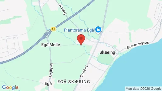 Lejligheder til salg i Egå - Foto fra Google Street View