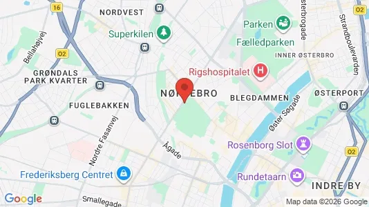 Lejligheder til salg i Nørrebro - Foto fra Google Street View