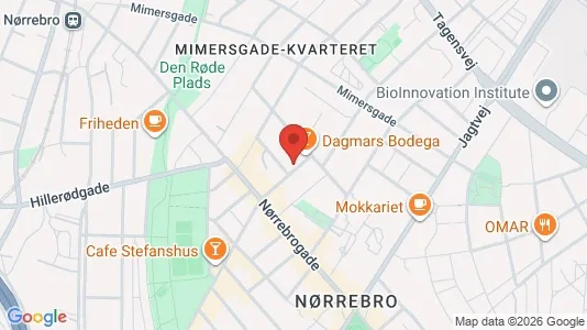 Lejligheder til salg i Nørrebro - Foto fra Google Street View
