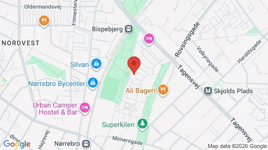 Lejligheder til salg i Nørrebro - Foto fra Google Street View