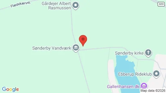 Lejligheder til salg i Ebberup - Foto fra Google Street View