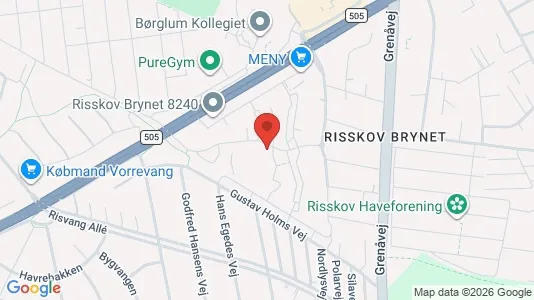 Lejligheder til leje i Risskov - Foto fra Google Street View