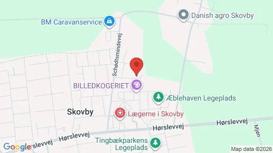 Lejligheder til leje i Galten - Foto fra Google Street View
