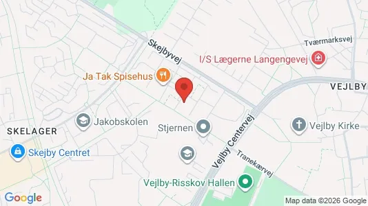 Lejligheder til leje i Risskov - Foto fra Google Street View
