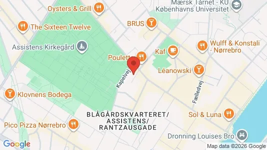 Lejligheder til salg i Nørrebro - Foto fra Google Street View