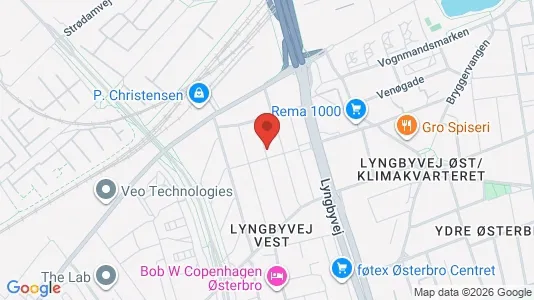 Lejligheder til salg i Østerbro - Foto fra Google Street View