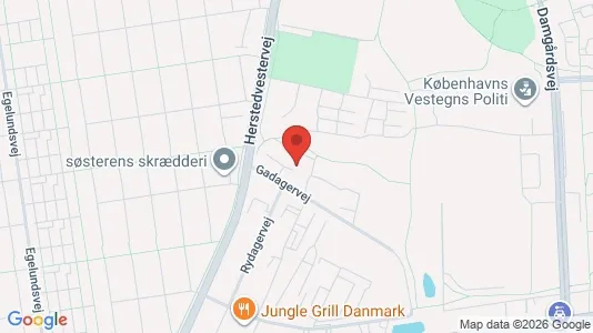 Lejligheder til salg i Albertslund - Foto fra Google Street View