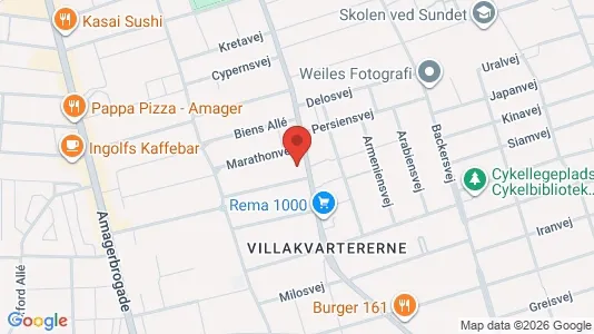 Lejligheder til salg i København S - Foto fra Google Street View