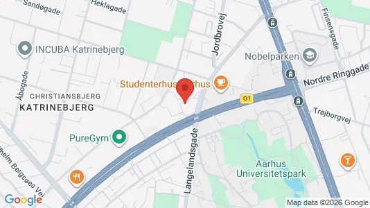 Lejligheder til leje i Århus N - Foto fra Google Street View