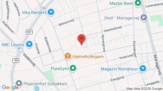 Lejligheder til salg i Randers NV - Foto fra Google Street View