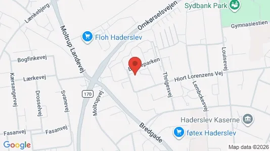 Lejligheder til leje i Haderslev - Foto fra Google Street View