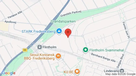 Lejligheder til leje i Frederiksberg - Foto fra Google Street View