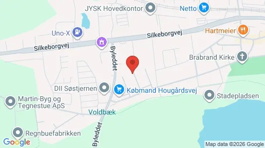 Lejligheder til salg i Brabrand - Foto fra Google Street View
