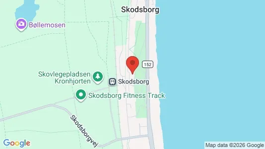 Lejligheder til salg i Skodsborg - Foto fra Google Street View