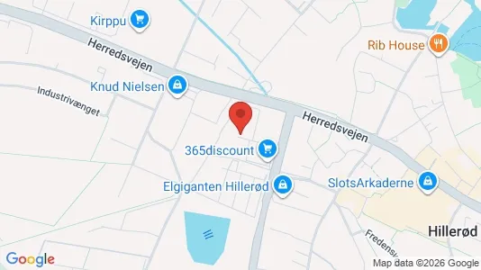 Lejligheder til leje i Hillerød - Foto fra Google Street View