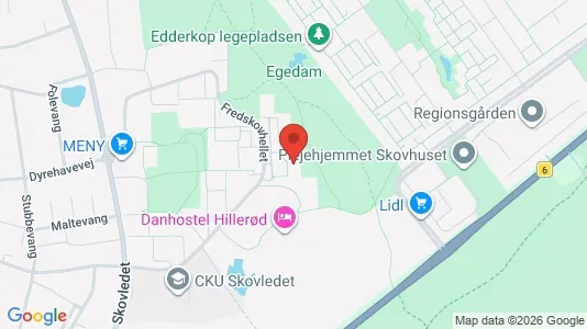 Lejligheder til salg i Hillerød - Foto fra Google Street View