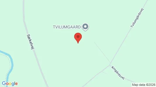 Lejligheder til leje i Fårvang - Foto fra Google Street View