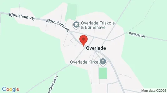 Lejligheder til leje i Løgstør - kort over placeringen