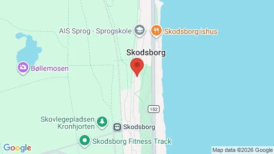 Lejligheder til salg i Skodsborg - kort over placeringen