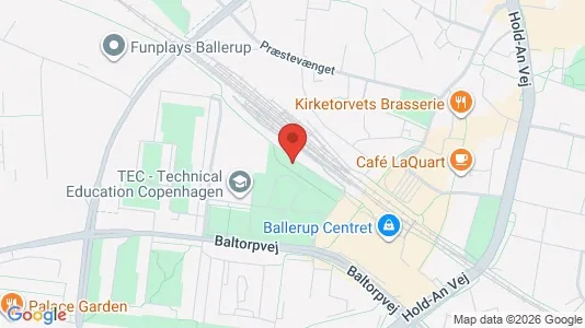 Lejligheder til leje i Ballerup - kort over placeringen