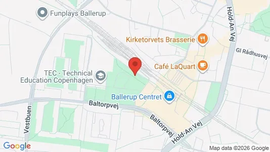 Lejligheder til leje i Ballerup - kort over placeringen
