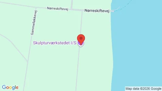 Lejligheder til leje i Samsø - kort over placeringen