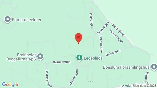 Lejligheder til salg i Ebeltoft - kort over placeringen