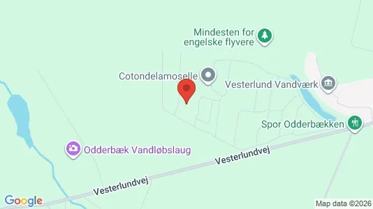 Lejligheder til leje i Give - kort over placeringen