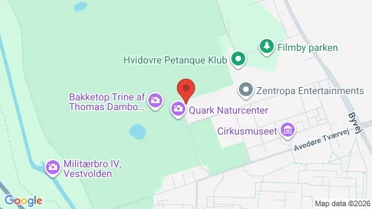 Lejligheder til leje i Hvidovre - kort over placeringen