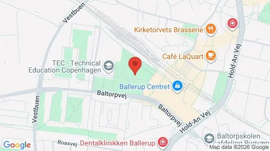 Lejligheder til leje i Ballerup - kort over placeringen