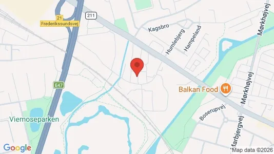 Lejligheder til salg i Brønshøj - kort over placeringen