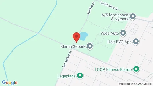 Lejligheder til leje i Klarup - kort over placeringen