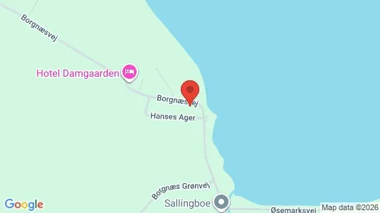 Lejligheder til salg i Ærøskøbing - kort over placeringen