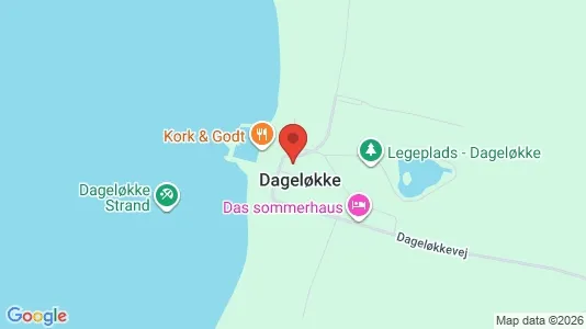 Lejligheder til salg i Tranekær - kort over placeringen