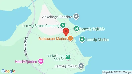 Lejligheder til salg i Lemvig - kort over placeringen