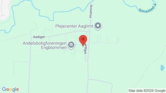 Lejligheder til leje i Aalestrup - Foto fra Google Street View