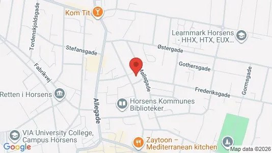 Lejligheder til leje i Horsens - Foto fra Google Street View