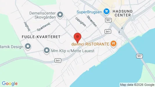 Lejligheder til leje i Hadsund - Foto fra Google Street View